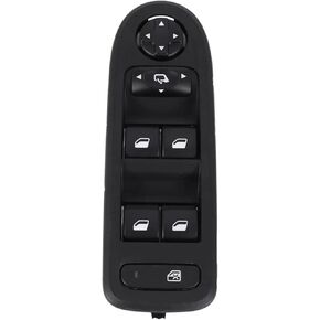 98060866ZE مفتاح التحكم الرئيسي في رافع نافذة الطاقة متوافق مع بيجو 208 308 408 508 2010-2013 in Kuwait