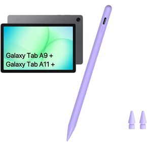 Stylus Pen for iPad 2 Pcs for Ipad/Android/for Samsung Galaxy Tab A7/A8/A8plus/A9/A9plus Microsoft/Surface All Capacitive Touch Screens (Black+White) in Kuwait