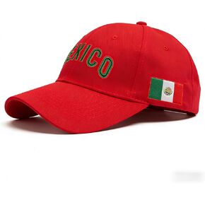 2026 World Mexico Flag Baseball Caps Men Women Spring Summer Letters Embroidered Classic Adjustable Hat in Saudi Arabia