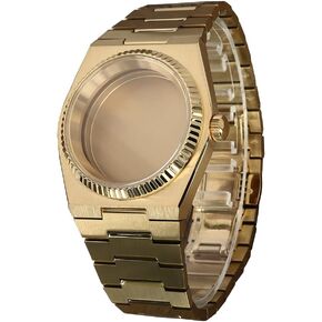 40mm Sapphire Glass Waterproof Watch Case 316L Stainless Steel for NH35 NH36 NH38 Movement Prx Super Player Watch in Kuwait