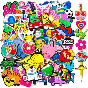 100 جهاز كمبيوتر شخصى لطيف زخرفة قلم رصاص، مقاطع القش القلم كاواي للأطفال، سحر أعلى قلم رصاص لهدايا عيد الميلاد، هدايا حزب الأطفال، مكافأة الفصول الدراسية، الجوائز. السائبة عشوائية مختلفة الكرتون in Kuwait