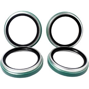 Wheel Seal Drive Shaft Fit for Freightliner Kenworth Peterbilt Navistar Volvo Semi Truck, Wheel Seal Drive Axle Replace 393-0173 47692 47691 47697 3941956 6819970546, 4Pcs in Kuwait