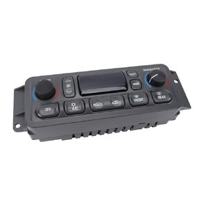 Climate Control Module Enhanced Comfort AC Heater Control Panel Switch Replacement for C5 1997 to 2004, Fix Display Issues with OE Numbers 09352181, 16256018, 16254311, 1626603 in Kuwait