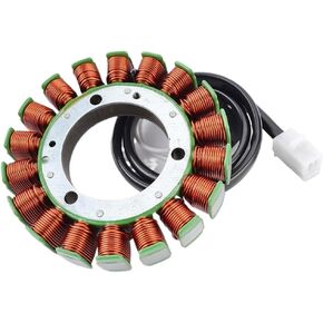 الملف الثابت 2GV-81410-20 متوافق مع قطع غيار السيارات والدراجات النارية XV400 VIRAGO 400 XV500 XV535 XVS400 XVS400C XVS650 V CUSTOM DRAG CUSTOM 2GV-81410-20 (مجموعة) in Kuwait