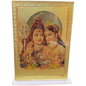 صور اللورد شيفا وبارفاتي للوحة قيادة السيارة in Kuwait