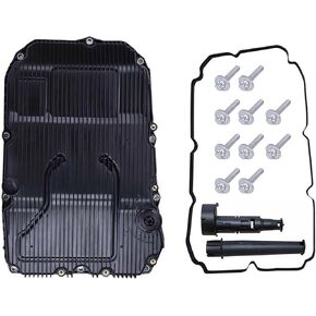 7252703707 Auto Automatic Transmission Oil Pan Kit Transmission Oil Pan For Benz 9AT 725 X218 C218 W205 S205 C205 W213 C238 C253 X253 C292 W166 X166 R172 E300 CLS GLC GLE GLS Replace# 7252703203 in Kuwait