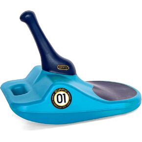 Freestyle Mini Luge Snow Sled – Made in USA – Lightweight Steerable Sit-Down Racer in Kuwait