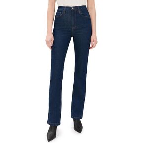 Favorite Daughter Women's The Valentina Boot Super Mini Boot Jeans in Kuwait