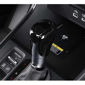 يناسب ملحقات Honda Civic 2019-2025 غطاء ناقل حركة السيارة، مقبض ناقل الحركة لملحقات Honda Accord 2018-2025 الديكور الداخلي للسيارة (نمط ألياف الكربون) in Kuwait