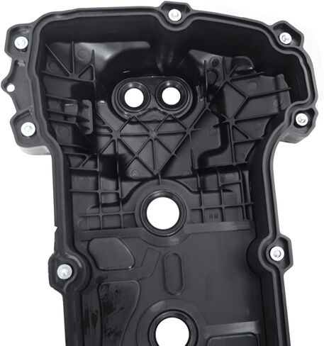 FZJDSD 2Pcs Engine Valve Covers w/Gasket BR3Z6582U BR3Z6582R Compatible with Ford Explorer Flex Edge F-150 Transit-150 250 350 Fit for Lincoln MKS MKZ MKT MKX 3.7L 2011-2019 in Saudi Arabia