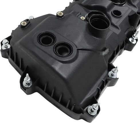 FZJDSD 2Pcs Engine Valve Covers w/Gasket BR3Z6582U BR3Z6582R Compatible with Ford Explorer Flex Edge F-150 Transit-150 250 350 Fit for Lincoln MKS MKZ MKT MKX 3.7L 2011-2019 in Saudi Arabia