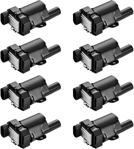 FAERSI Set of 8 Ignition Coil Pack for V8 5.3 6.0 Chevy Silverado 1500 2500 Tahoe Suburban Express GMC Sierra Yukon XL Savana Escalade 2000 2001 2002 2003 2004 2005 Coils Replaces# UF262 D585 in Saudi Arabia