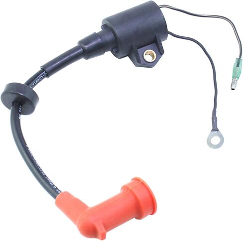 63V-85570-01 Outboard Ignition Coil For Yamaha 9.9HP 15HP 20HP 25HP 30HP 40HP 50HP 150HP 200HP 225HP 2-Stroke Outboard Engine Replacement 63V-85570-00 61A-85570-00 61N-85570-00 6H5-85570-00 in Saudi Arabia