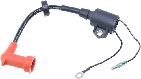 63V-85570-01 Outboard Ignition Coil For Yamaha 9.9HP 15HP 20HP 25HP 30HP 40HP 50HP 150HP 200HP 225HP 2-Stroke Outboard Engine Replacement 63V-85570-00 61A-85570-00 61N-85570-00 6H5-85570-00 in Saudi Arabia