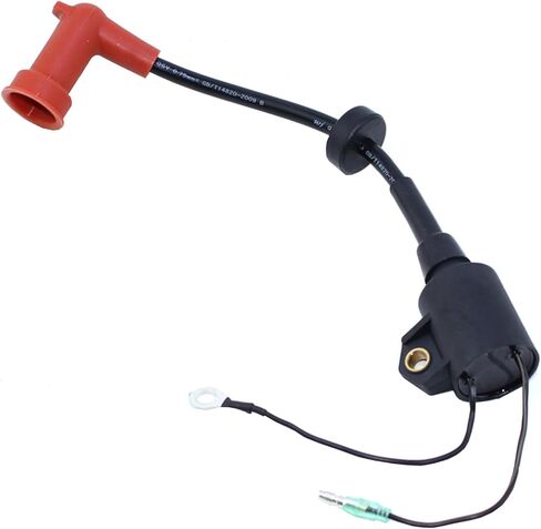 63V-85570-01 Outboard Ignition Coil For Yamaha 9.9HP 15HP 20HP 25HP 30HP 40HP 50HP 150HP 200HP 225HP 2-Stroke Outboard Engine Replacement 63V-85570-00 61A-85570-00 61N-85570-00 6H5-85570-00 in Saudi Arabia