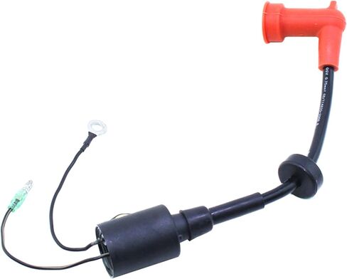 63V-85570-01 Outboard Ignition Coil For Yamaha 9.9HP 15HP 20HP 25HP 30HP 40HP 50HP 150HP 200HP 225HP 2-Stroke Outboard Engine Replacement 63V-85570-00 61A-85570-00 61N-85570-00 6H5-85570-00 in Saudi Arabia