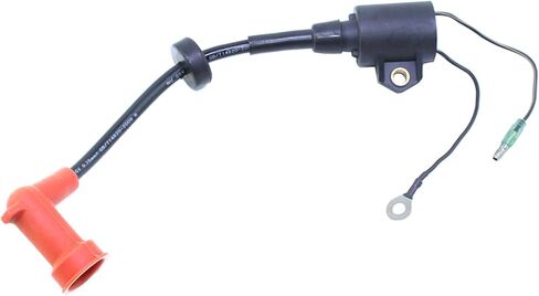 63V-85570-01 Outboard Ignition Coil For Yamaha 9.9HP 15HP 20HP 25HP 30HP 40HP 50HP 150HP 200HP 225HP 2-Stroke Outboard Engine Replacement 63V-85570-00 61A-85570-00 61N-85570-00 6H5-85570-00 in Saudi Arabia