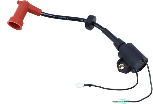 63V-85570-01 Outboard Ignition Coil For Yamaha 9.9HP 15HP 20HP 25HP 30HP 40HP 50HP 150HP 200HP 225HP 2-Stroke Outboard Engine Replacement 63V-85570-00 61A-85570-00 61N-85570-00 6H5-85570-00 in Saudi Arabia