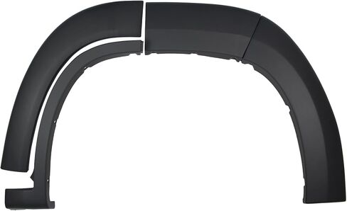 Front Right Top Wheel Opening Fender Flare Molding Trim Kit Dark Gray for Ram ProMaster 1500 2500 3500 2014 2015 2016 2017 2018 in Saudi Arabia