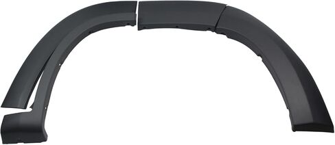 Front Right Top Wheel Opening Fender Flare Molding Trim Kit Dark Gray for Ram ProMaster 1500 2500 3500 2014 2015 2016 2017 2018 in Saudi Arabia