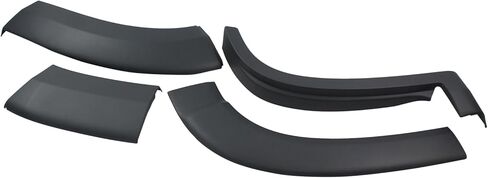 Front Right Top Wheel Opening Fender Flare Molding Trim Kit Dark Gray for Ram ProMaster 1500 2500 3500 2014 2015 2016 2017 2018 in Saudi Arabia