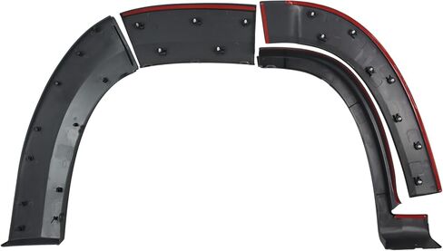 Front Right Top Wheel Opening Fender Flare Molding Trim Kit Dark Gray for Ram ProMaster 1500 2500 3500 2014 2015 2016 2017 2018 in Saudi Arabia