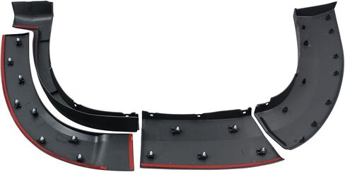 Front Right Top Wheel Opening Fender Flare Molding Trim Kit Dark Gray for Ram ProMaster 1500 2500 3500 2014 2015 2016 2017 2018 in Saudi Arabia