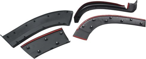 Front Right Top Wheel Opening Fender Flare Molding Trim Kit Dark Gray for Ram ProMaster 1500 2500 3500 2014 2015 2016 2017 2018 in Saudi Arabia