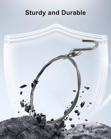 34370 Trailer Safety Breakaway Cable with Hook UpFit For A-60 Brake Actuator Disc and Drum Replace 32264K 071-195-00 in Kuwait