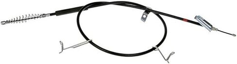 2 X Parking Brake Cable Rear,Parking Brake fits Ford F-250 F-350 F-450 F-550 Super Duty 2007 2008 2009 2010 Replacement 7C3Z2A635CL, 7C3Z2A635CD in Saudi Arabia