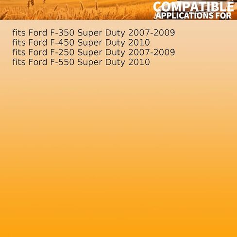 2 X Parking Brake Cable Rear,Parking Brake fits Ford F-250 F-350 F-450 F-550 Super Duty 2007 2008 2009 2010 Replacement 7C3Z2A635CL, 7C3Z2A635CD in Saudi Arabia