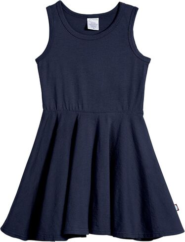 City Threads Big Girls' Cotton Party Twirly Tank Dress in Saudi Arabia