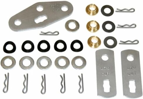 Muncie M20 M21 M22 Shifter Rebuild Kit for Chevy for Chevelle 1969-1972 for El Camino 1969-1972 for Impala 1969-1972 for Monte Carlo 1970-1972 for Nova 1969-1972 442 Assembly in Kuwait