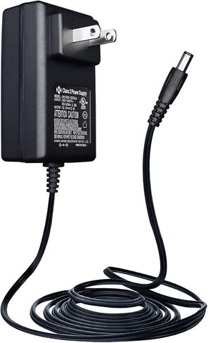UL Listed 12V 2A 6ft AC Adapter, AC 100-240V to DC 12V 2000mA 1500mA 1000mA 500mA Power Supply Adapter for LED Strip Light, CCTV Camera, BT Speaker, GPS, Webcam, Router, DC 12V Transformer in Saudi Arabia