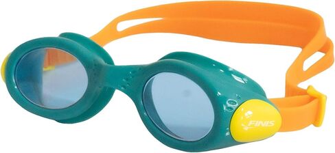 FINIS H3 Goggle - Swimming Goggles for Kids - Anti-Fog - UV Protection - Leak-Proof - Youth Swim Goggles - Ages 4-12 - Blue in Kuwait