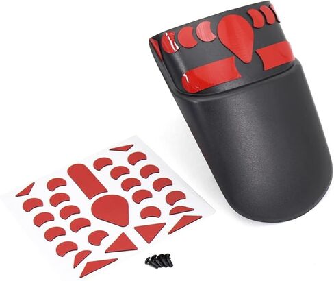 موسع واقي الطين من الطين الأمامي والخلفي للدراجة النارية متوافق مع Tr&iumph Trident 660 Trident 660 TRIDENT660 2021 2022(أمامي) in Kuwait