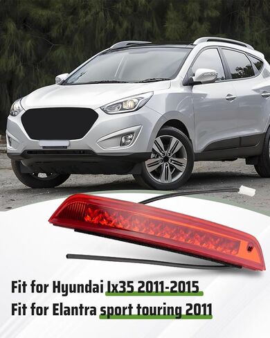 Car Third Brake Light, High-Position Mount Stop Lamp, Fit for Hyundai Ix35 2011-2015, Fit for Elantra sport touring 2011, Replace 92700-2Z000, 92700-2S000, 927002S000 in Saudi Arabia