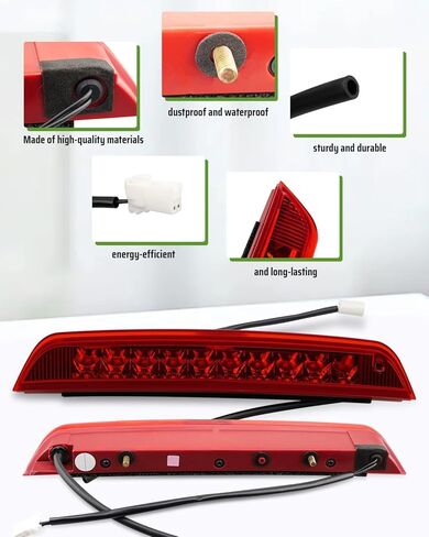 Car Third Brake Light, High-Position Mount Stop Lamp, Fit for Hyundai Ix35 2011-2015, Fit for Elantra sport touring 2011, Replace 92700-2Z000, 92700-2S000, 927002S000 in Saudi Arabia