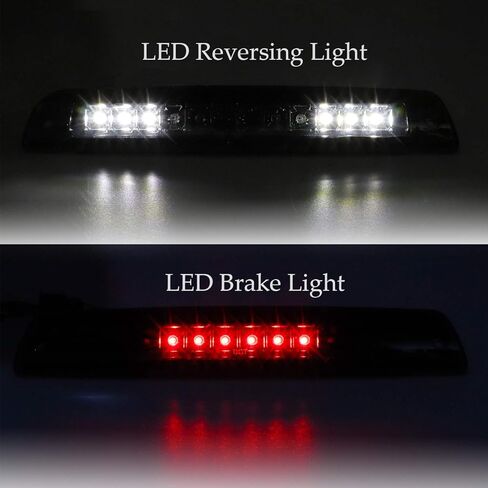 LED Third 3rd Brake Light Cargo Lamp High Mount Brake Light Center High Mount Stop Light for 1994-2001 Dodge Ram in Saudi Arabia