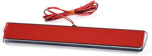 غطاء الشاحنة ضوء الفرامل الثالث أحمر LED متوافق مع غطاء الشاحنة/الجزء العلوي/Leer/ARE/مصباح ضوء الذيل الثالث للقرن الثالث غطاء شفاف من الكروم in Saudi Arabia