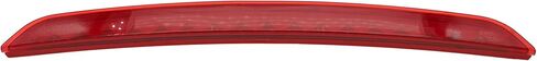 الخلفية LED الثالث 3rd ضوء الفرامل وقف مصباح لأودي MK2 TT TTS TT RS Quattro 8J0-945-097 8J0945097 عدسة حمراء داكنة in Saudi Arabia