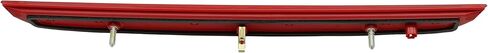 الخلفية LED الثالث 3rd ضوء الفرامل وقف مصباح لأودي MK2 TT TTS TT RS Quattro 8J0-945-097 8J0945097 عدسة حمراء داكنة in Saudi Arabia