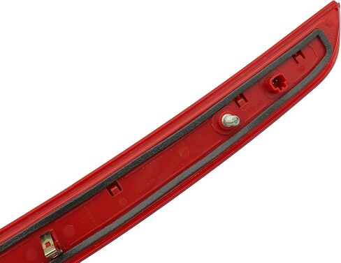 الخلفية LED الثالث 3rd ضوء الفرامل وقف مصباح لأودي MK2 TT TTS TT RS Quattro 8J0-945-097 8J0945097 عدسة حمراء داكنة in Saudi Arabia