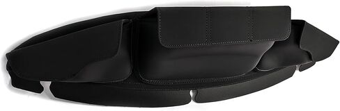 3 Pocket Windshield Bag with Magnetic Closure for Harley Touring Street Glide, Electra Glide, Ultra Limited and Tri Glide with Windshield 2014-2024 in Saudi Arabia