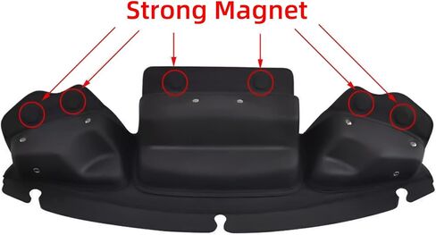 3 Pocket Windshield Bag with Magnetic Closure for Harley Touring Street Glide, Electra Glide, Ultra Limited and Tri Glide with Windshield 2014-2024 in Saudi Arabia