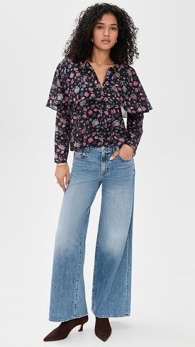 Cleobella Women's Tyra Blouse in Saudi Arabia