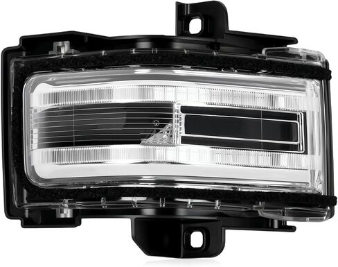 LED Towing Mirror Turn Signal Light Compatible with Ford F250 2017 2018 2019 2020 2021 2022 Side Mirror Marker Lights Right Passenger Side in Saudi Arabia