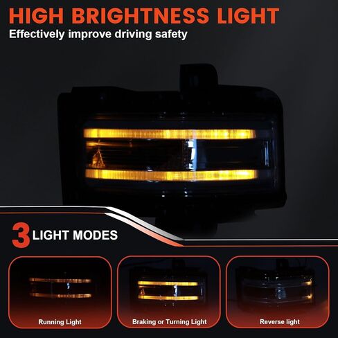 LED Towing Mirror Turn Signal Light Compatible with Ford F250 2017 2018 2019 2020 2021 2022 Side Mirror Marker Lights Right Passenger Side in Saudi Arabia