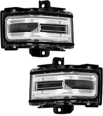 LED Towing Mirror Turn Signal Light Compatible with Ford F250 2017 2018 2019 2020 2021 2022 Side Mirror Marker Lights Right Passenger Side in Saudi Arabia
