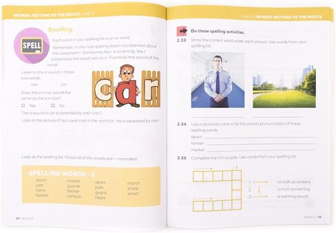 مجموعة LIFEPAC المكونة من 5 موضوعات للصف الثالث منهج المدرسة المنزلية - تعلم الإتقان القائم على الكتاب المقدس، نص عمل مع الدروس والأنشطة والاختبارات in Kuwait